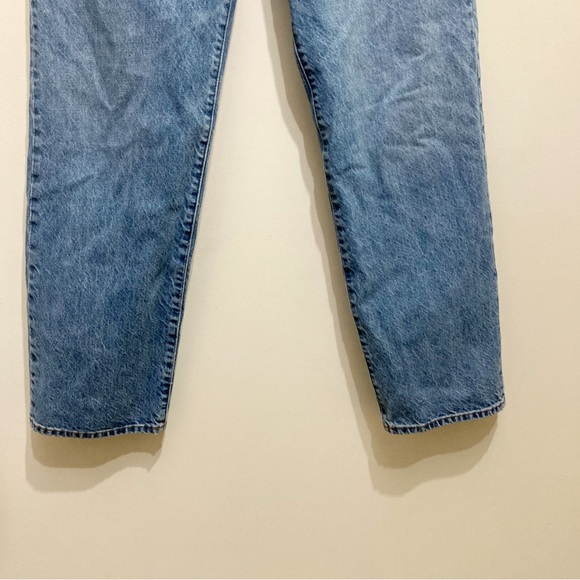 Denim Forum Marlo High Rise Loose Jeans Size 28 Medium Wash Aritzia - Picture 6 of 11